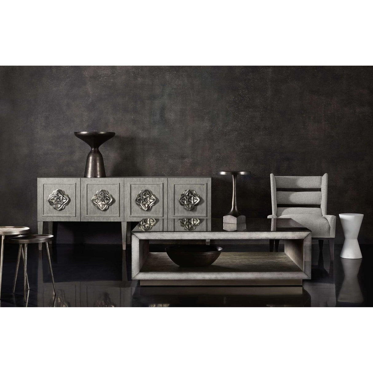 Bernhardt Interiors Orleans Chair - Home Elegance USA