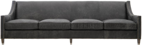 Bernhardt Interiors Palisades Leather Sofa 108" - Home Elegance USA