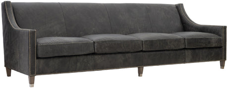 Bernhardt Interiors Palisades Leather Sofa 108" - Home Elegance USA