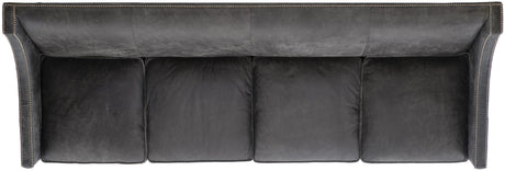 Bernhardt Interiors Palisades Leather Sofa 108" - Home Elegance USA