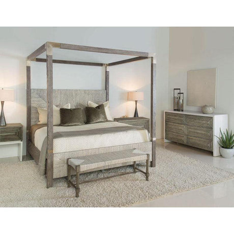 Bernhardt Interiors Palma Canopy King Bed - Home Elegance USA