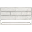 Parkhurst Dresser High-Sheen White Lacquer 7-Drawer Storage | Bernhardt