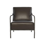 Bernhardt Interiors Renton Leather Chair - Home Elegance USA