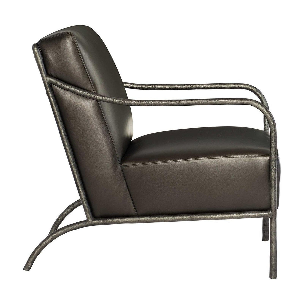 Bernhardt Interiors Renton Leather Chair - Home Elegance USA