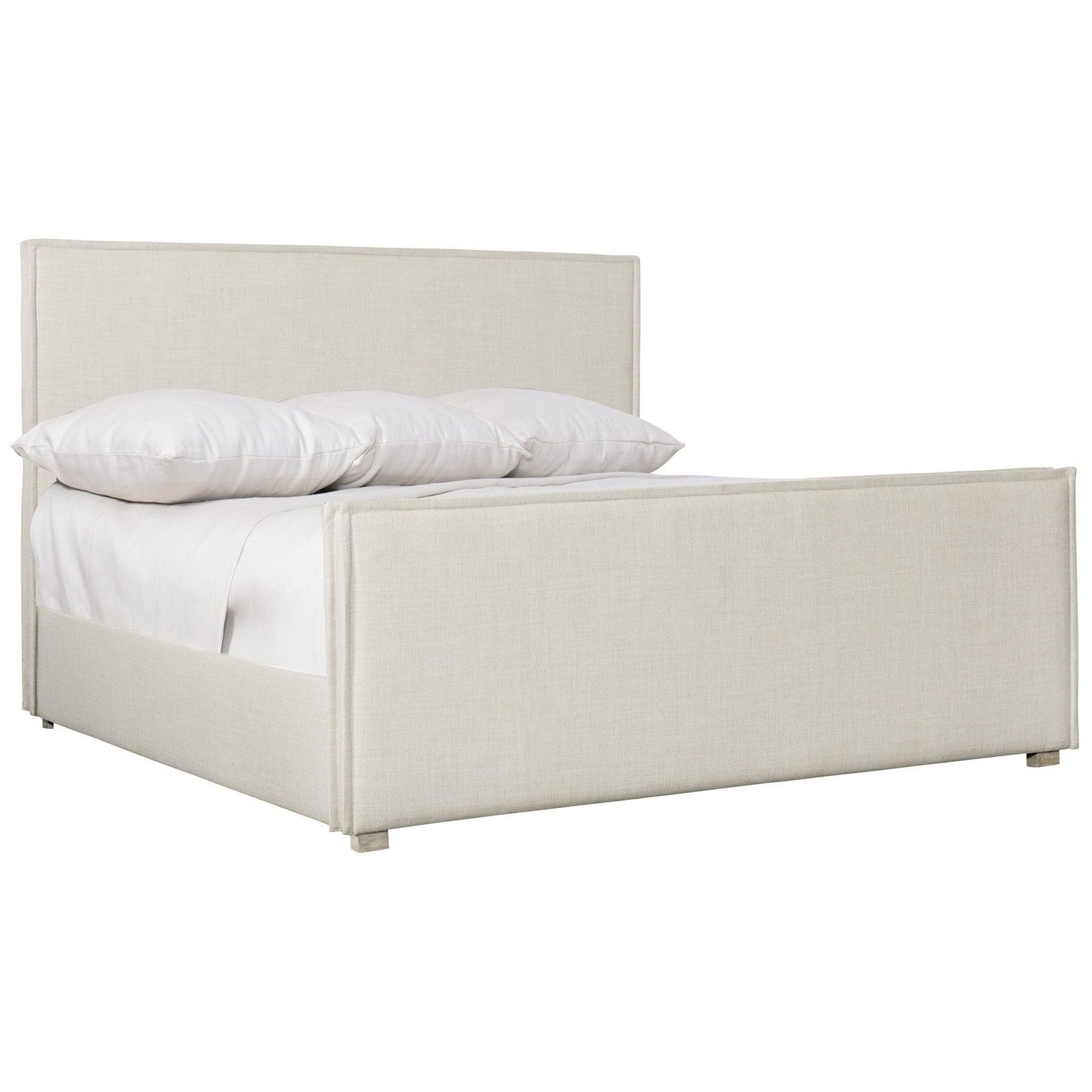 Bernhardt Loft Sawyer Upholstered Panel Bed