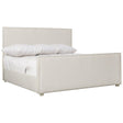 Sawyer Upholstered Panel Bed in Morel Finish | Bernhardt