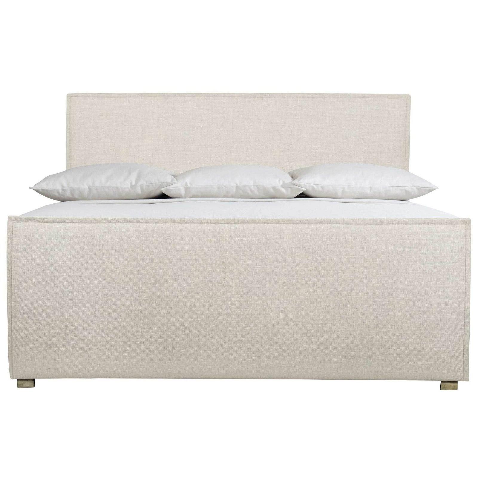 Bernhardt Loft Sawyer Upholstered Panel Bed - Thumbnail 2