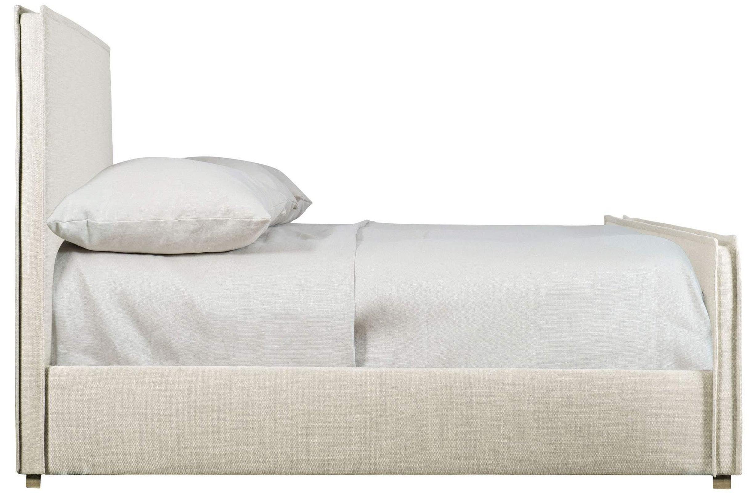 Bernhardt Loft Sawyer Upholstered Panel Bed - Thumbnail 3