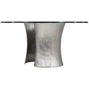 Interiors Serpentine Round Dining Table | Bernhardt - sold by Home Elegance USA