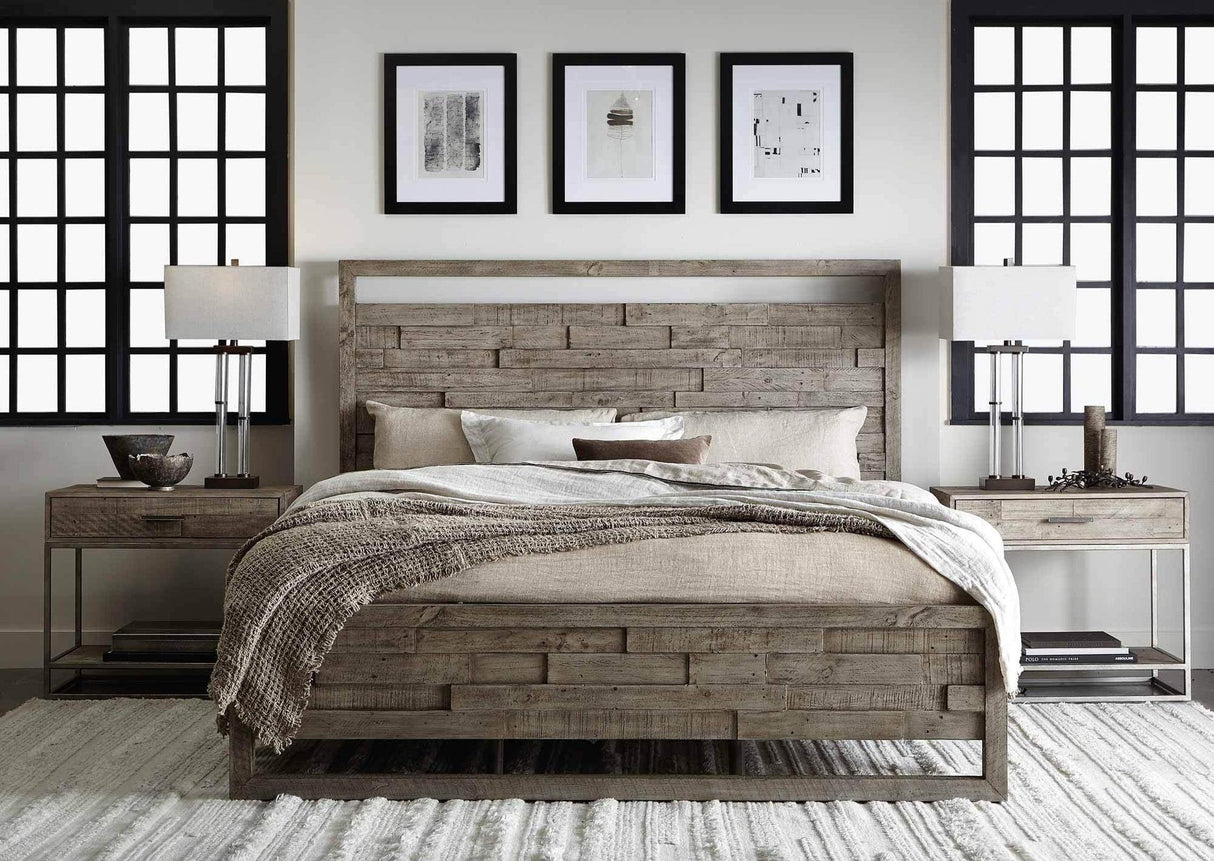 Bernhardt Interiors Shaw Panel Bed - Home Elegance USA