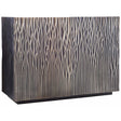 Skylar Door Chest in German Silver Antique Finish – Bernhardt