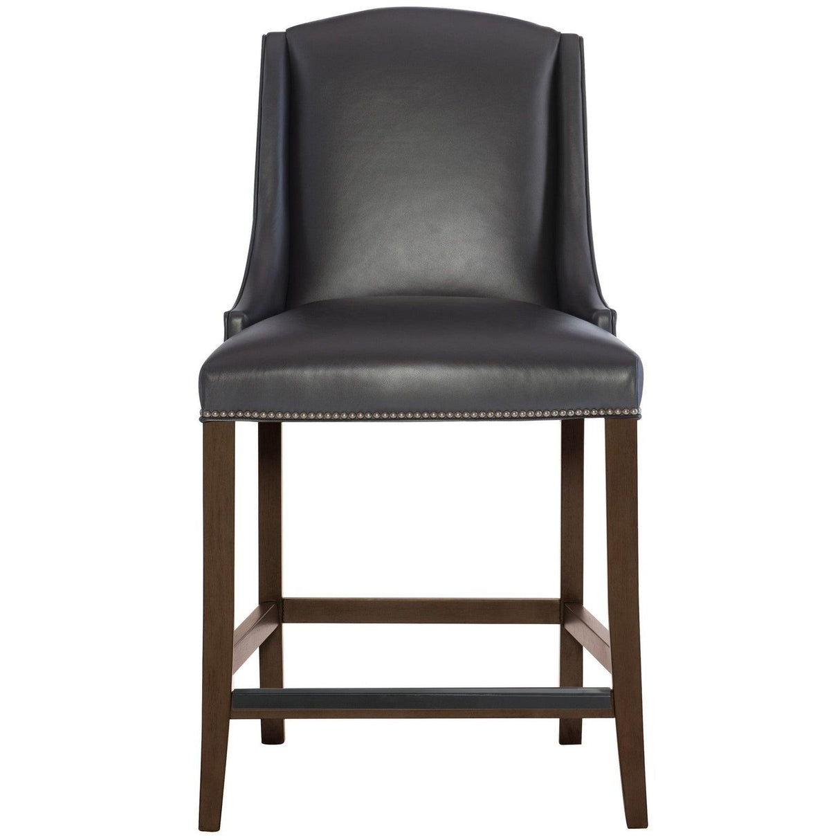 Bernhardt Interiors Slope Leather Bar Stool - Home Elegance USA