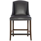 Bernhardt Interiors Slope Leather Bar Stool - Home Elegance USA