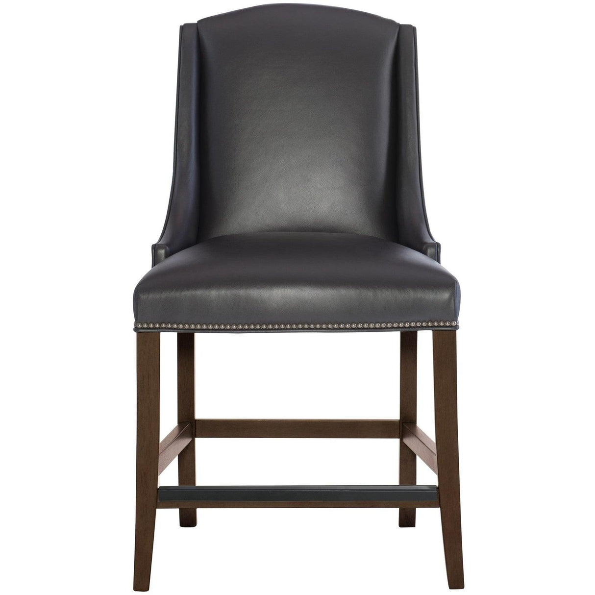 Bernhardt Interiors Slope Leather Counter Stool - Home Elegance USA