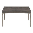 Strata Cocktail Table White Oak Veneers Cerused Charcoal – Bernhardt