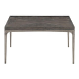 Bernhardt Interiors Strata Charcoal Cocktail Table - Home Elegance USA