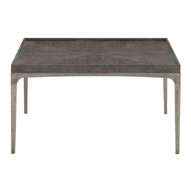 Bernhardt Interiors Strata Charcoal Cocktail Table - Home Elegance USA