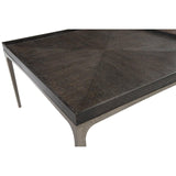 Bernhardt Interiors Strata Charcoal Cocktail Table - Home Elegance USA