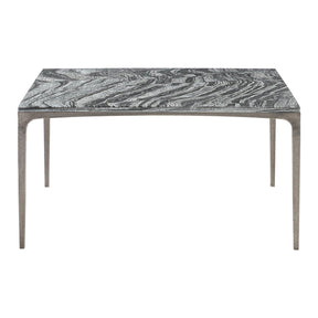 Strata Cocktail Table Black Forest Marble Top – Bernhardt