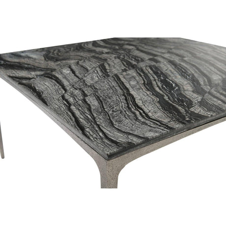 Bernhardt Interiors Strata Marble Cocktail Table - Home Elegance USA