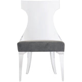 Bernhardt Interiors Tahlia Acrylic Side Chair - Home Elegance USA