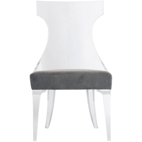 Bernhardt Interiors Tahlia Acrylic Side Chair - Home Elegance USA