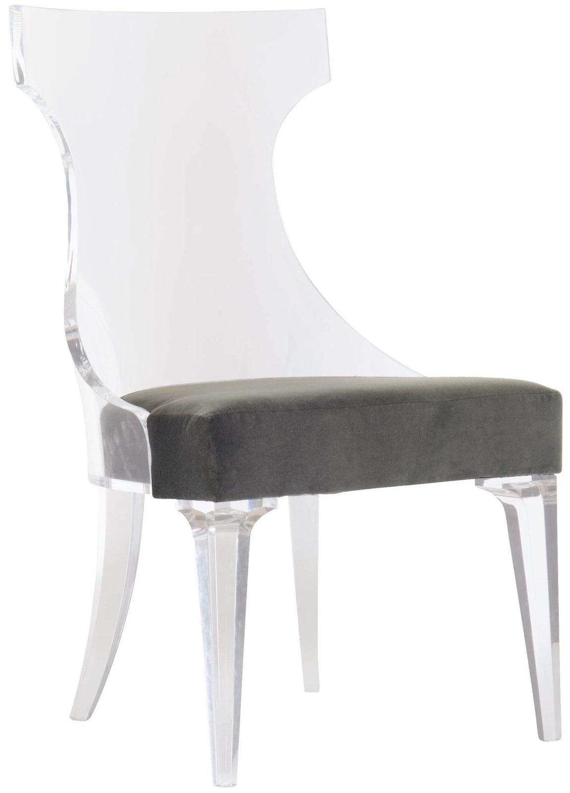 Bernhardt Interiors Tahlia Acrylic Side Chair - Home Elegance USA