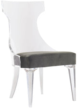 Bernhardt Interiors Tahlia Acrylic Side Chair - Home Elegance USA