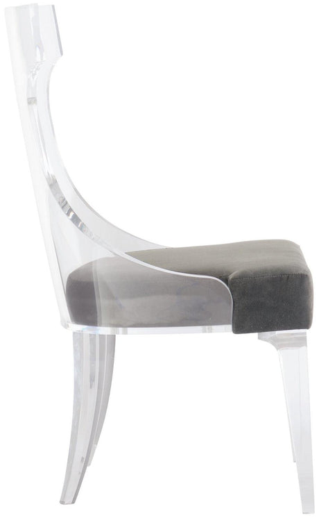 Bernhardt Interiors Tahlia Acrylic Side Chair - Home Elegance USA