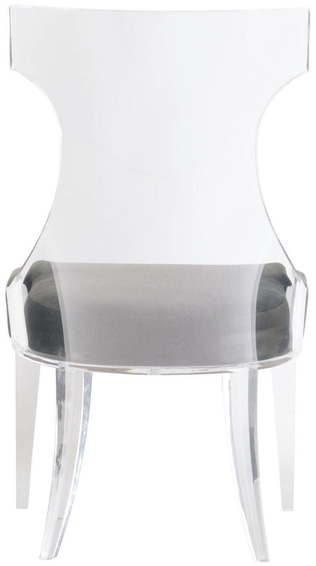 Bernhardt Interiors Tahlia Acrylic Side Chair - Home Elegance USA