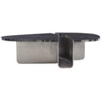 Tegan 56-Inch Cocktail Table Black Forest Marble & Nickel – Bernhardt