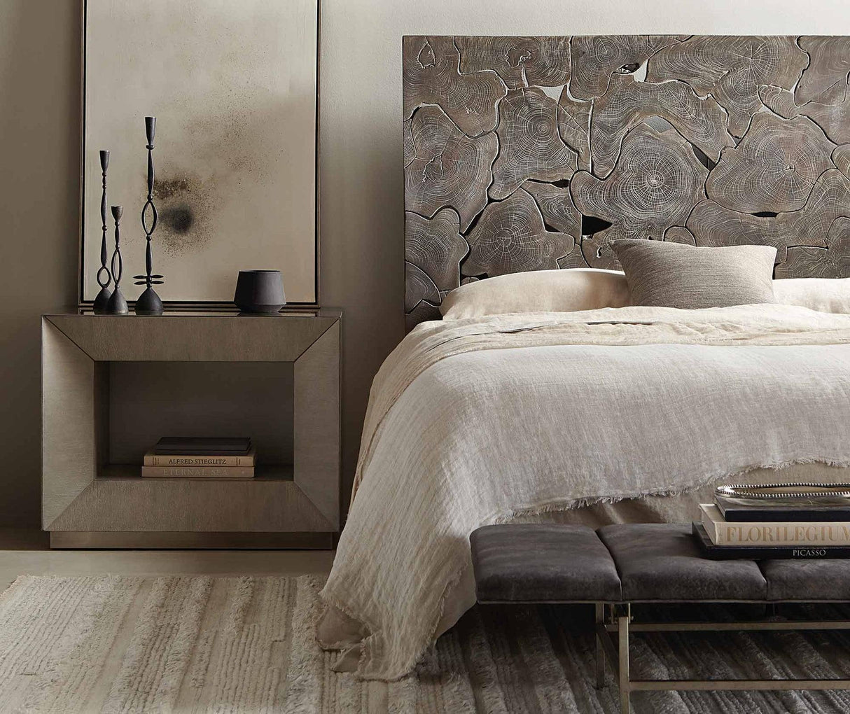 Bernhardt Interiors Trane Nightstand - Home Elegance USA