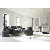 Bernhardt Interiors Zola Chair In Black Iron - Home Elegance USA