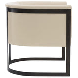 Bernhardt Interiors Zola Chair In Black Iron - Home Elegance USA