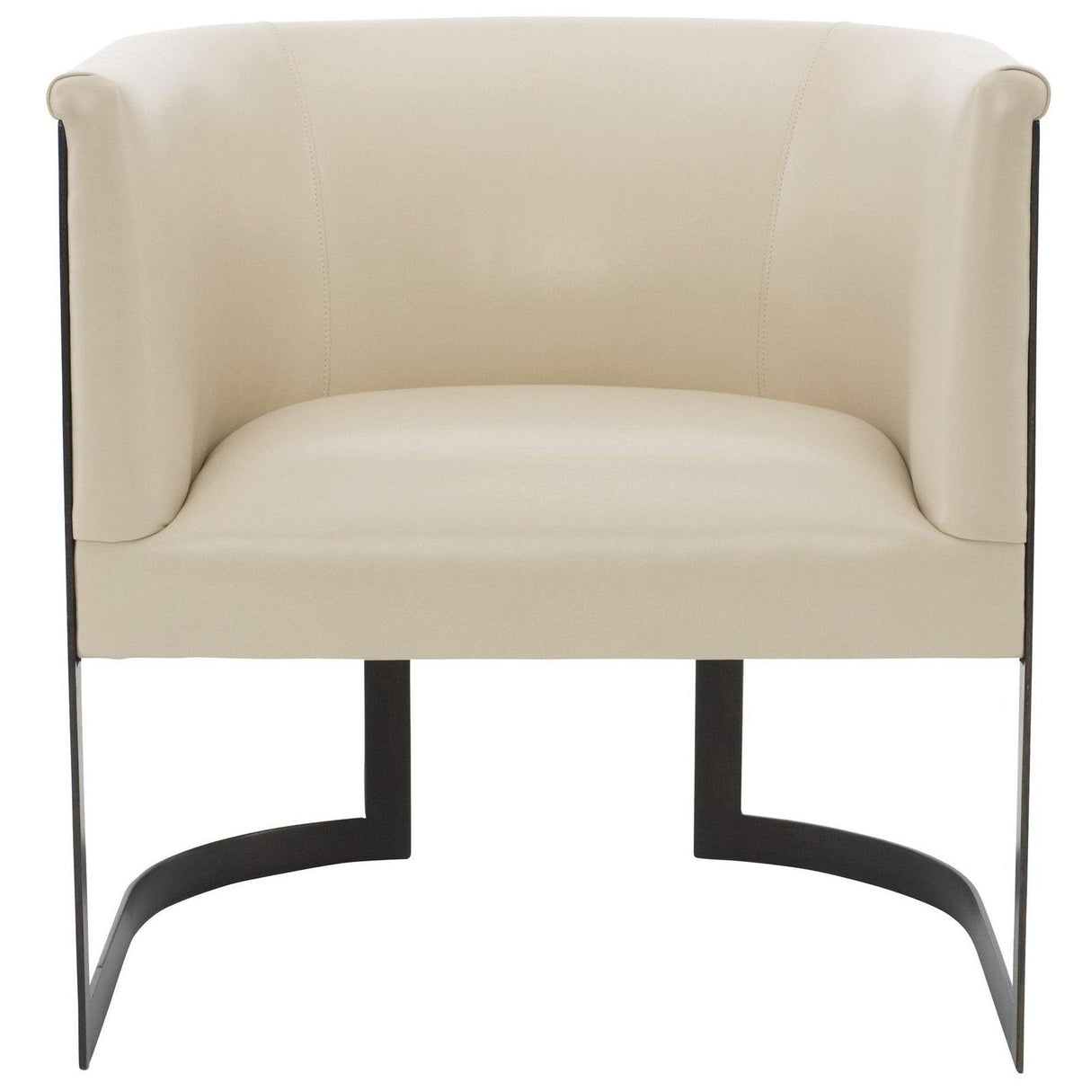 Bernhardt Interiors Zola Chair In Black Iron - Home Elegance USA