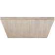 Landers Cocktail Table in Cerused Greige Oak Veneer – Bernhardt