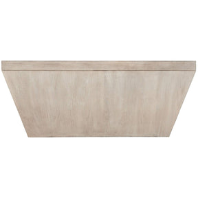 Landers Cocktail Table in Cerused Greige Oak Veneer – Bernhardt