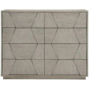 Linea Eight-Drawer Dresser Cerused Greige Oak | Bernhardt - sold by Home Elegance USA