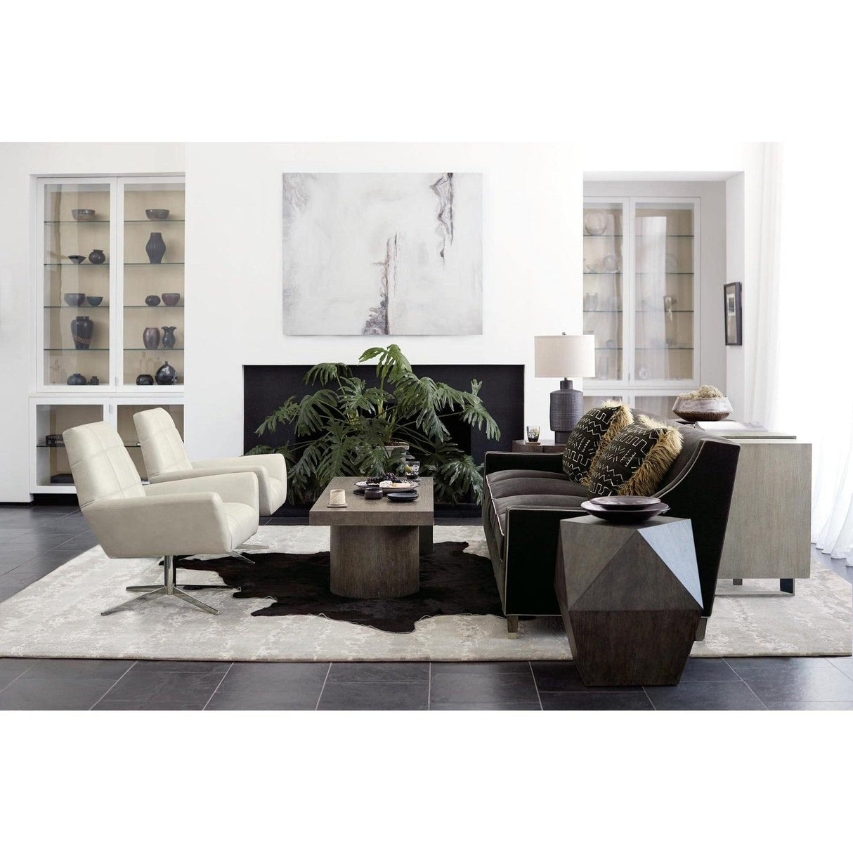 Bernhardt Linea End Table 111B - Home Elegance USA