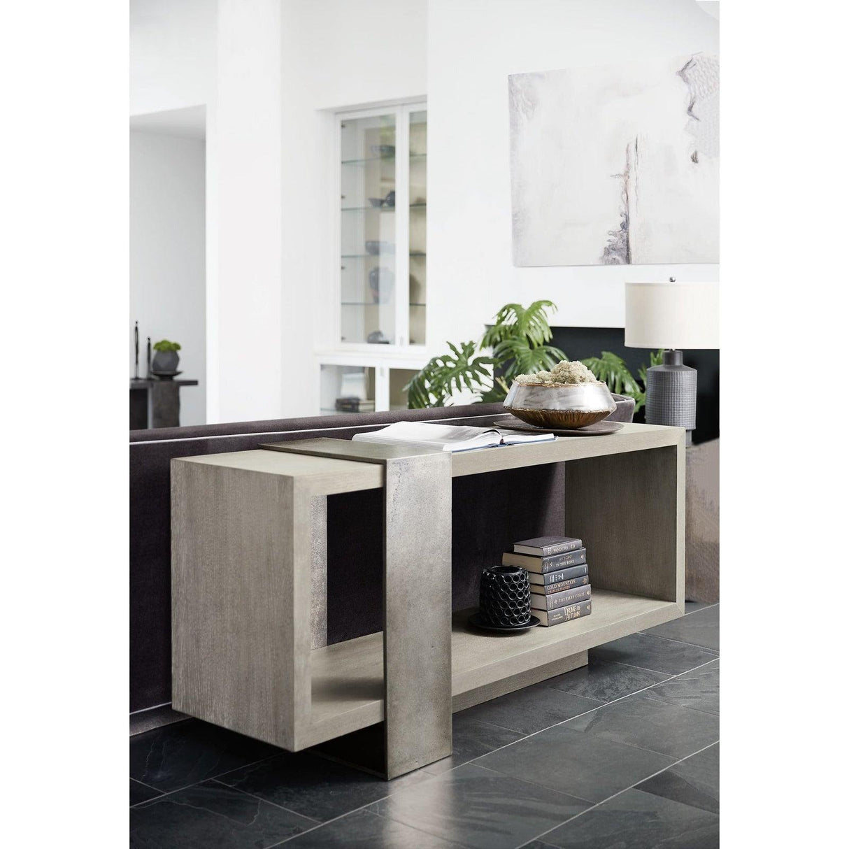 Bernhardt Linea End Table 121B - Home Elegance USA