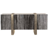 Bernhardt Linea Marble Entertainment Console - Home Elegance USA