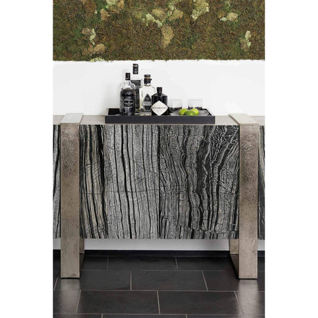 Bernhardt Linea Marble Entertainment Console - Home Elegance USA