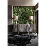 Bernhardt Linea Marble Entertainment Console - Home Elegance USA