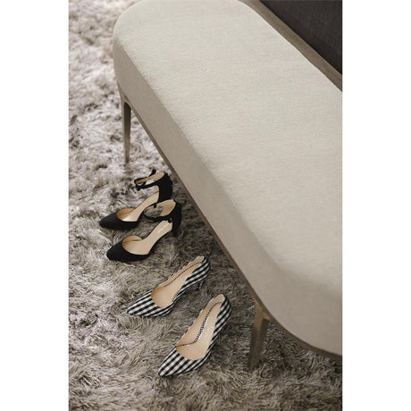 Bernhardt Linea Metal Bench - Home Elegance USA