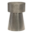 Linea Metal Round Chairside Table | Bernhardt