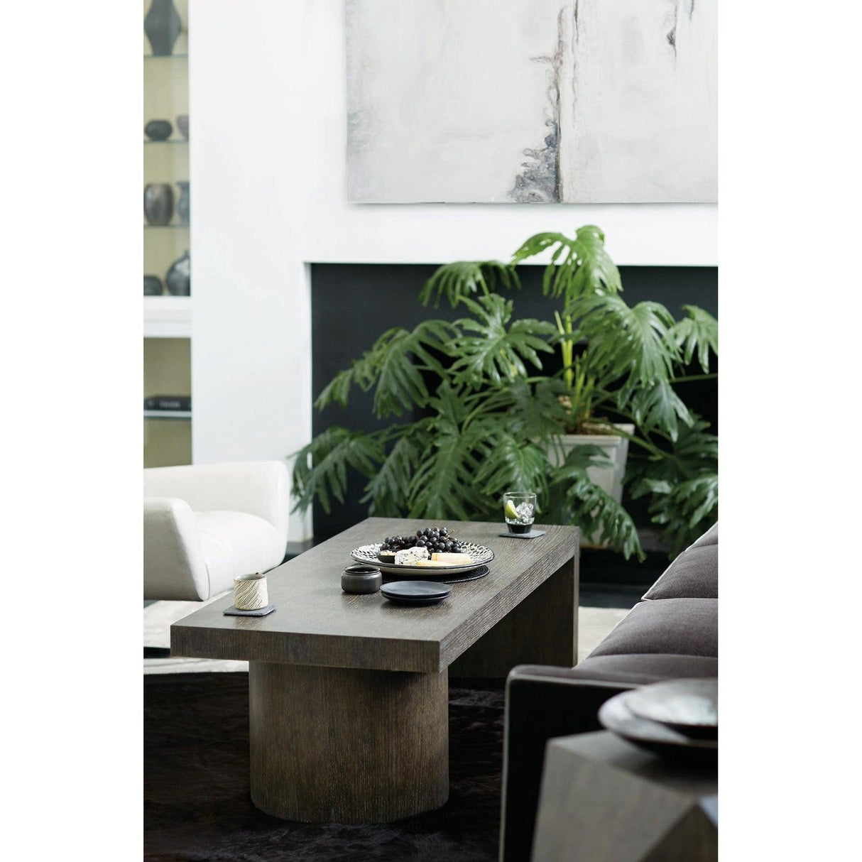 Bernhardt Linea Rectangular Cocktail Table - Home Elegance USA