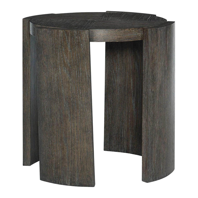 Bernhardt Linea Round Chairside Table - Home Elegance USA