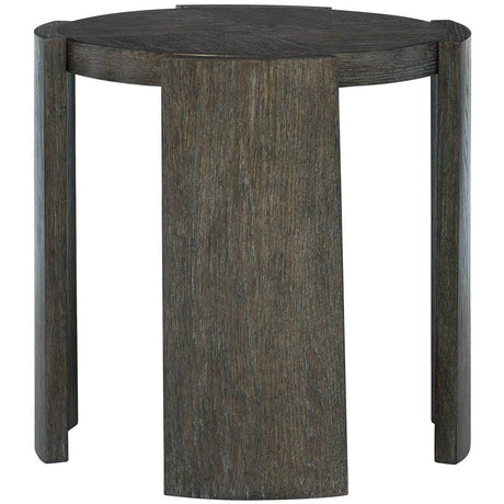 Bernhardt Linea Round Chairside Table - Home Elegance USA