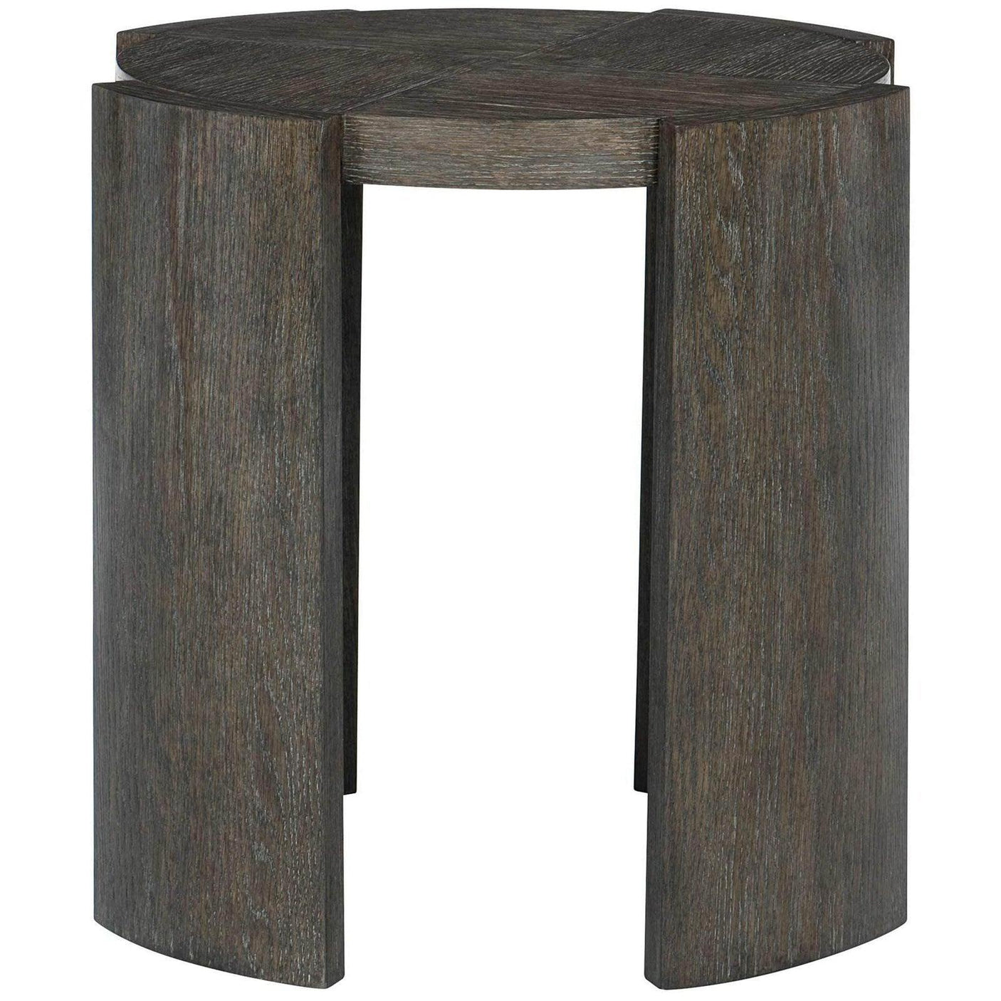 Bernhardt Linea Round Chairside Table - Home Elegance USA