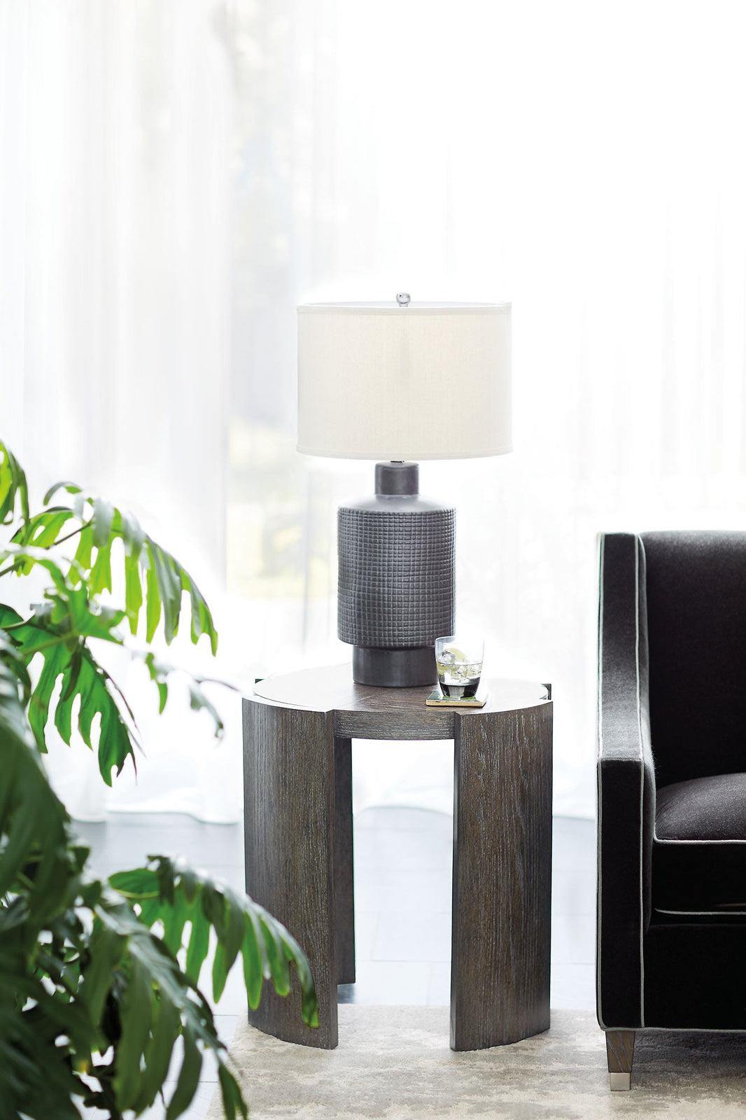 Bernhardt Linea Round Chairside Table - Home Elegance USA